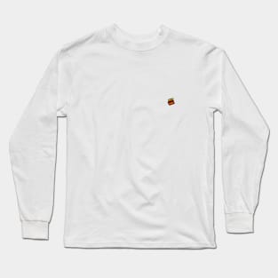 Christmas Present Doodle Art Long Sleeve T-Shirt